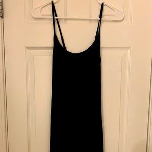 Brandy Melville - Black Cotton Dress